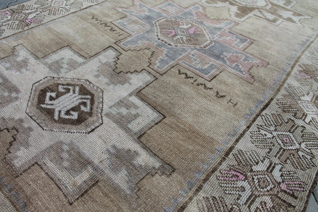 Turkish Hand Knotted Runner Rug 373cm x 147cm