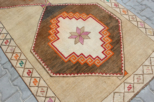 Turkish Hand Knotted Runner Rug 381cm x 127cm