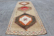 Turkish Hand Knotted Runner Rug 381cm x 127cm