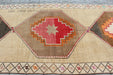 Turkish Hand Knotted Runner Rug 381cm x 127cm