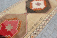 Turkish Hand Knotted Runner Rug 381cm x 127cm