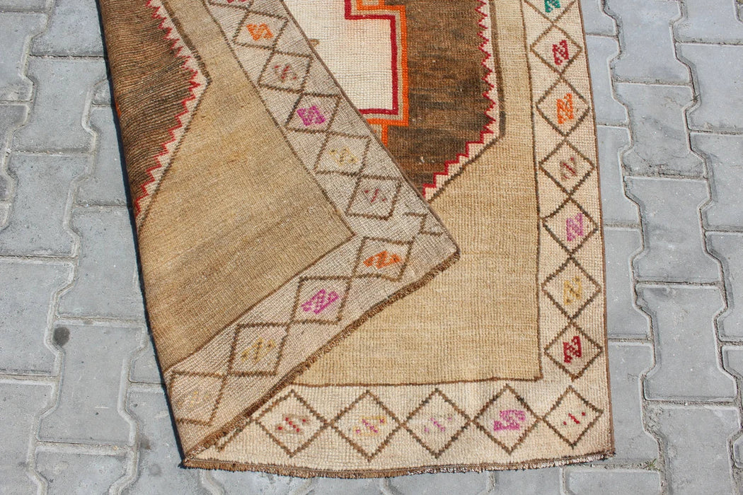 Turkish Hand Knotted Runner Rug 381cm x 127cm