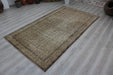 Turkish Hand-Knotted Vintage Rug 157x284 cm #494