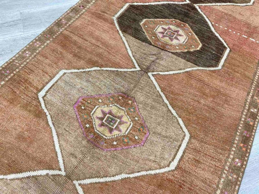 Turkish Hand Knotted Wool Runner Rug 310cm x 122cm