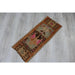 Turkish Handmade Mini Rug 78cm x 30cm Unique Vintage Design