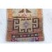 Turkish Handmade Mini Rug 78cm x 30cm Unique Vintage Design