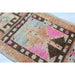 Turkish Handmade Mini Rug 78cm x 30cm Unique Vintage Design