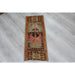 Turkish Handmade Mini Rug 78cm x 30cm Unique Vintage Design