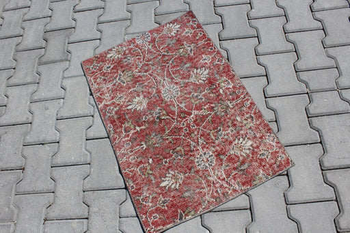 Turkish Inspired Mini Rug 55cm x 82cm Vintage Design