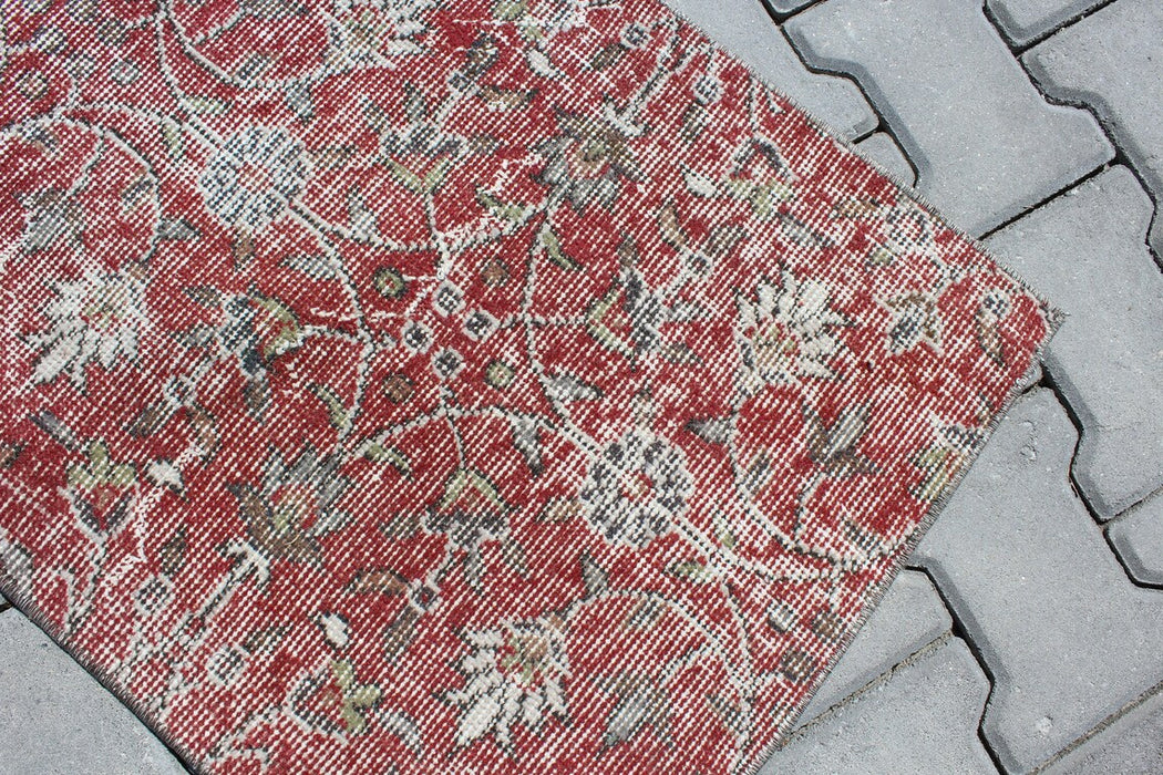 Turkish Inspired Mini Rug 55cm x 82cm Vintage Design