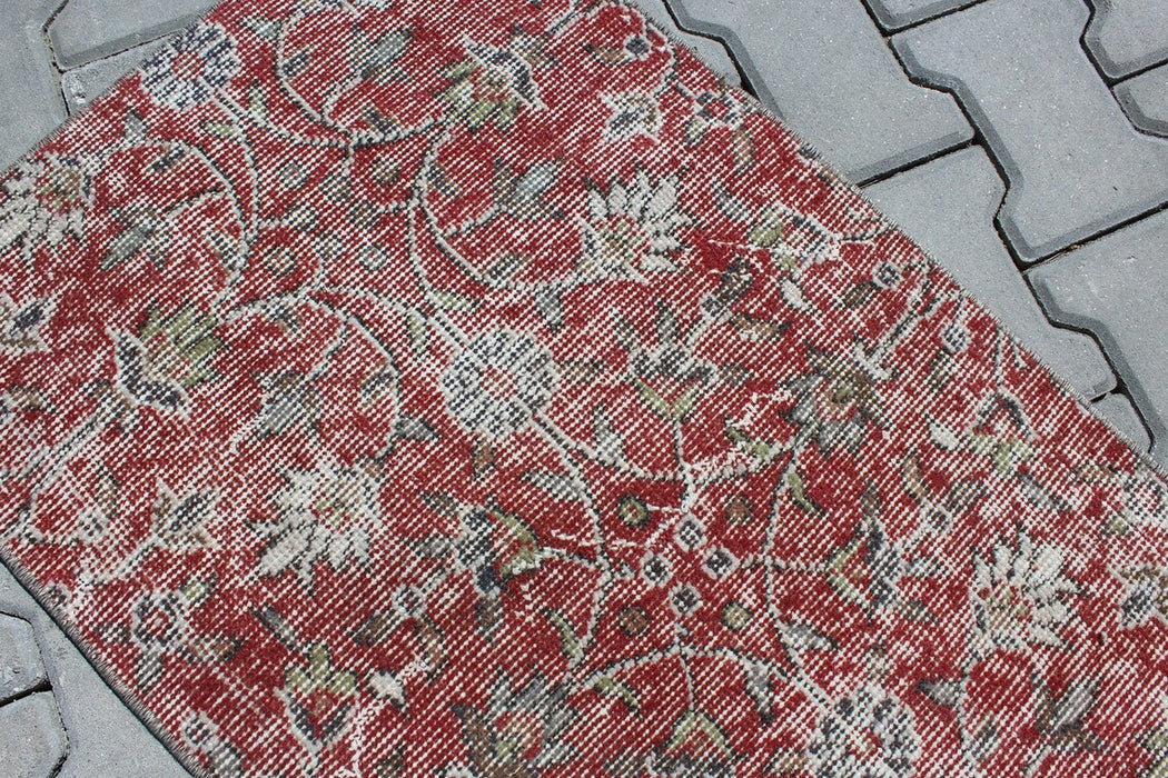 Turkish Inspired Mini Rug 55cm x 82cm Vintage Design