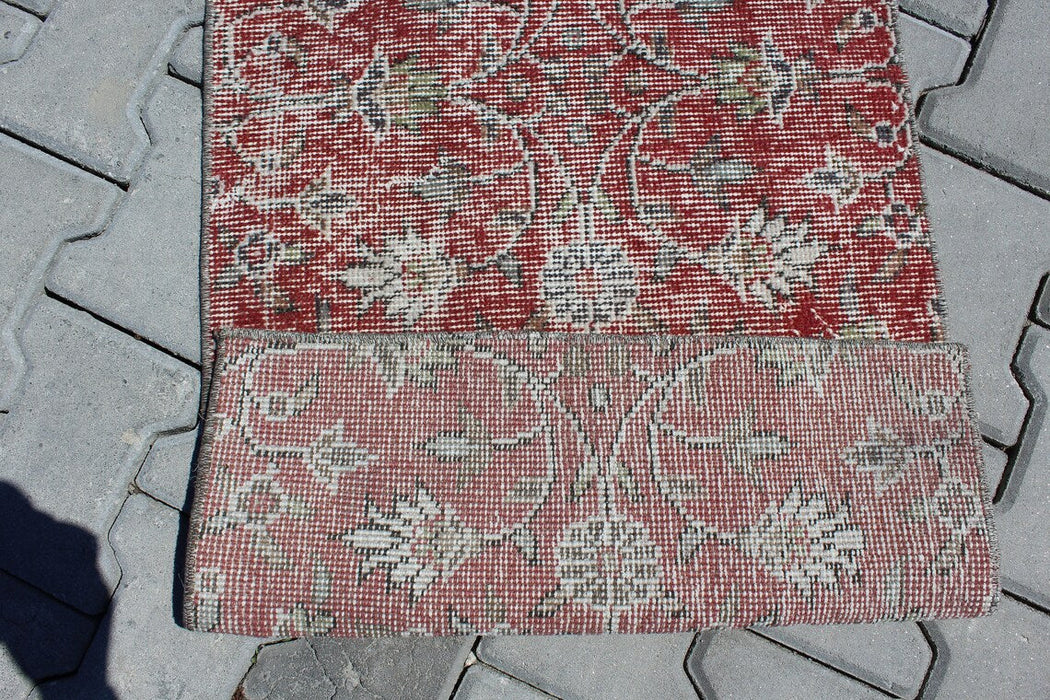 Turkish Inspired Mini Rug 55cm x 82cm Vintage Design