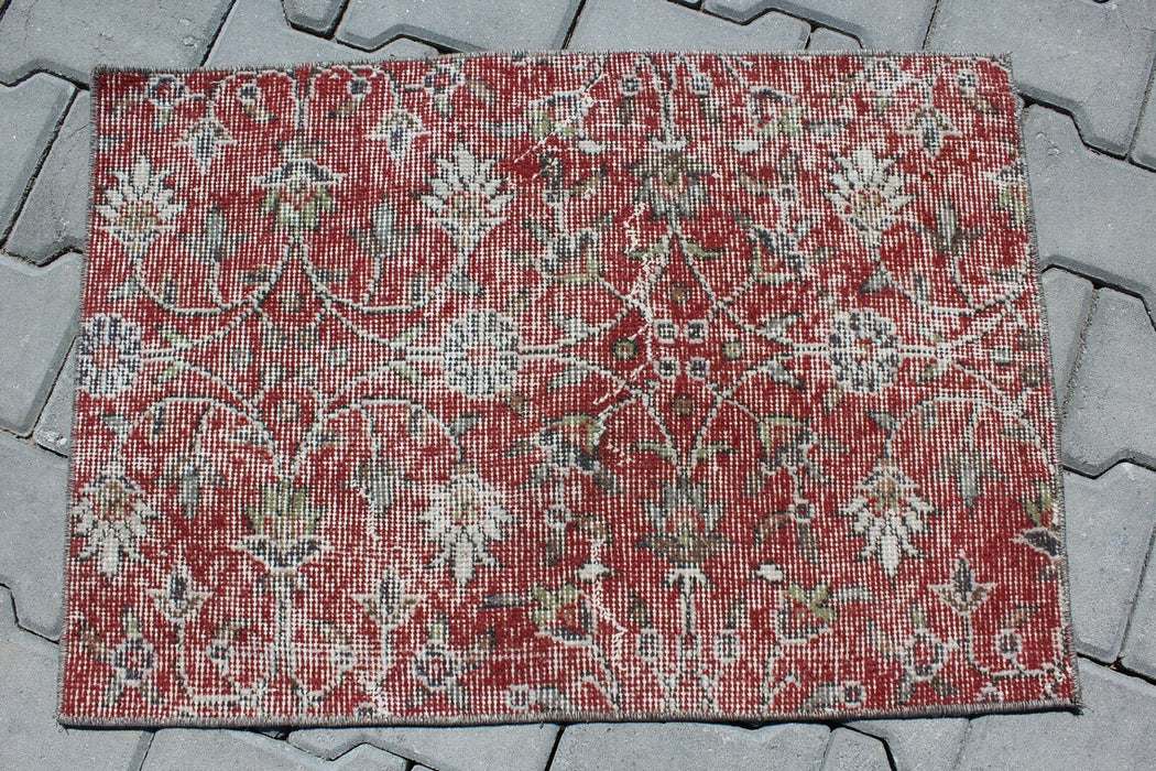 Turkish Inspired Mini Rug 55cm x 82cm Vintage Design