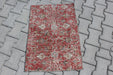 Turkish Inspired Mini Rug 55cm x 82cm Vintage Design