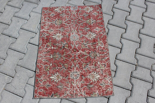 Turkish Inspired Mini Rug 55cm x 82cm Vintage Design
