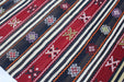 Turkish Kilim Area Rug 145x268 cm Vintage Wool Artisan Crafted