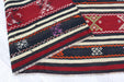 Turkish Kilim Area Rug 145x268 cm Vintage Wool Artisan Crafted