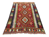 Turkish Kilim Area Rug 159cm x 251cm Geometric Patterns
