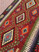 Turkish Kilim Area Rug 159cm x 251cm Geometric Patterns