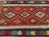 Turkish Kilim Area Rug 159cm x 251cm Geometric Patterns