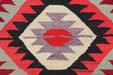 Turkish Kilim Area Rug 170x259 cm Handcrafted Vintage Design