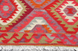 Turkish Kilim Area Rug 170x259 cm Handcrafted Vintage Design