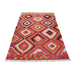 Turkish Kilim Area Rug 170x259 cm Handcrafted Vintage Design