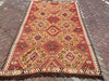 Turkish Kilim Area Rug 182cm x 301cm Vintage Design