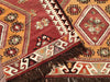 Turkish Kilim Area Rug 182cm x 301cm Vintage Design