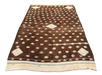 Turkish Kilim Area Rug 190cm x 234cm Vintage Wool Design