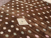 Turkish Kilim Area Rug 190cm x 234cm Vintage Wool Design