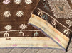 Turkish Kilim Area Rug 190cm x 234cm Vintage Wool Design