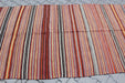 Turkish Kilim Area Rug 329cm x 142cm Handcrafted Vintage