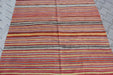 Turkish Kilim Area Rug 329cm x 142cm Handcrafted Vintage