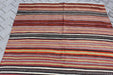 Turkish Kilim Area Rug 329cm x 142cm Handcrafted Vintage