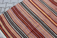 Turkish Kilim Area Rug 329cm x 142cm Handcrafted Vintage