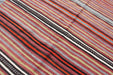 Turkish Kilim Area Rug 329cm x 142cm Handcrafted Vintage