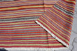 Turkish Kilim Area Rug 329cm x 142cm Handcrafted Vintage
