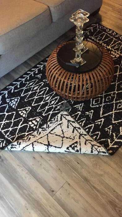 Turkish Kilim Rug 122cm x 183cm Reversible Design