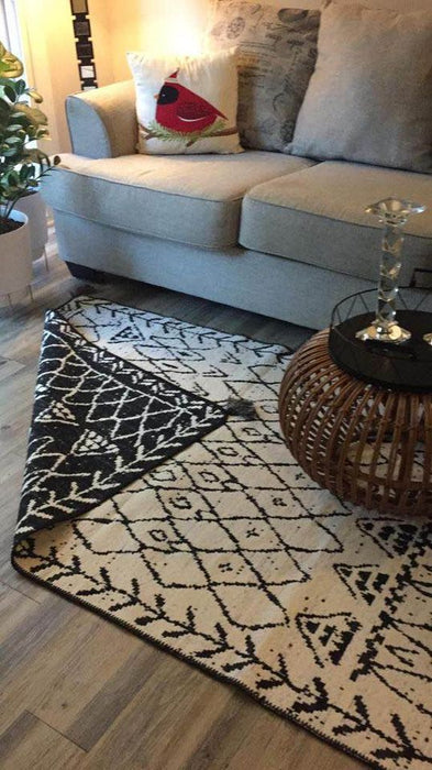 Turkish Kilim Rug 122cm x 183cm Reversible Design