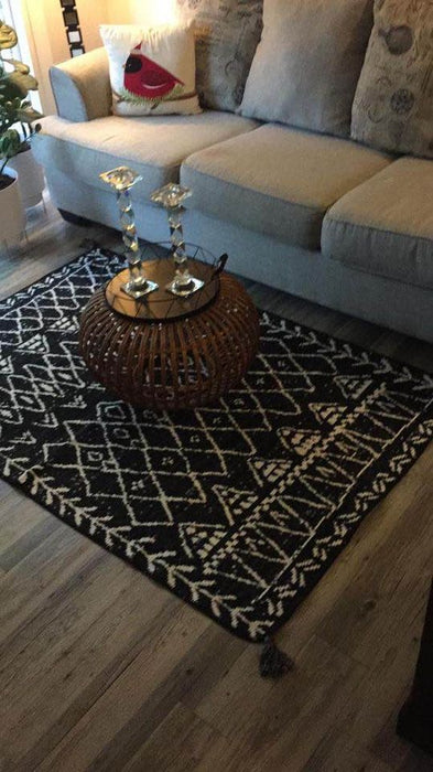 Turkish Kilim Rug 122cm x 183cm Reversible Design