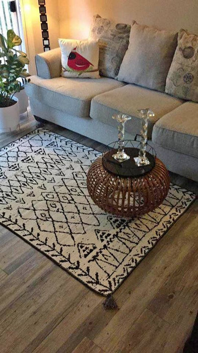 Turkish Kilim Rug 122cm x 183cm Reversible Design