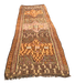 Turkish Kilim Rug 127cm x 337cm Vintage Textile Art