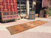 Turkish Kilim Rug 127cm x 337cm Vintage Textile Art