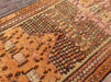 Turkish Kilim Rug 127cm x 337cm Vintage Textile Art