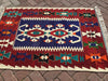 Turkish Kilim Rug 137 cm x 96 cm Handwoven Vintage