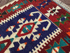 Turkish Kilim Rug 137 cm x 96 cm Handwoven Vintage
