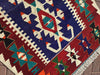 Turkish Kilim Rug 137 cm x 96 cm Handwoven Vintage