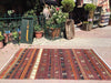 Turkish Kilim Rug 140x229 cm Handwoven Vintage Stripes