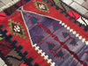 Turkish Kilim Rug 145cm x 86cm Handwoven Vintage Design